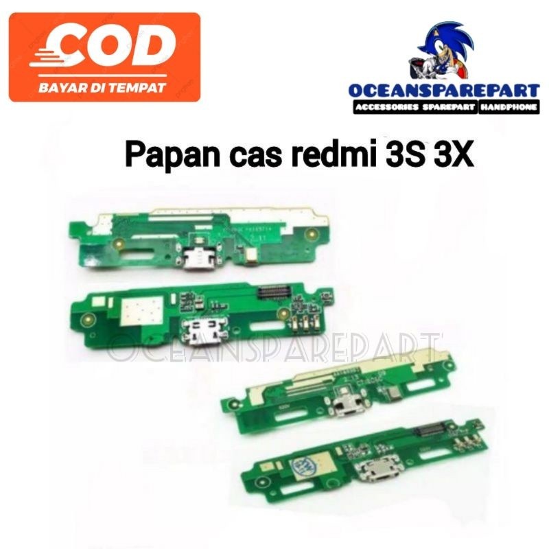 CONECTOR CONEKTOR KONEKTOR CHARGER PAPAN CAS XIAOMI REDMI 3S 3X ORIGINAL