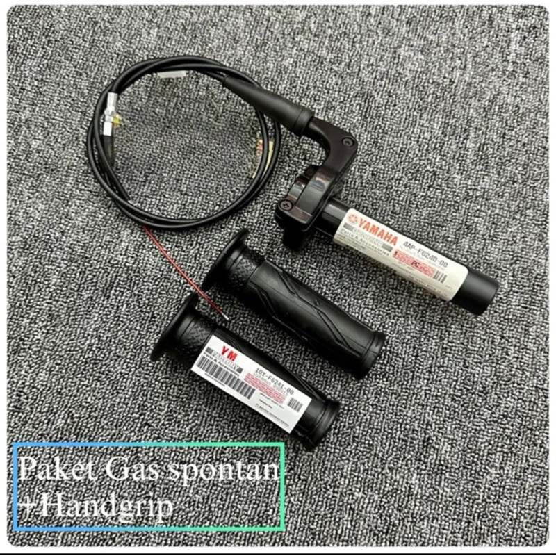 PAKET HEMAT GAS SPONTAN YZ+GRIP STANDAR YAMAHA JUPITER VEGA FIZR MX