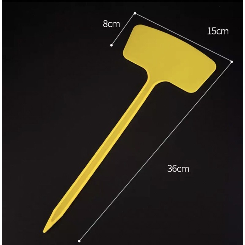 

Plant Tag - Label Tanaman Besar (36 x 15 x 8 cm)