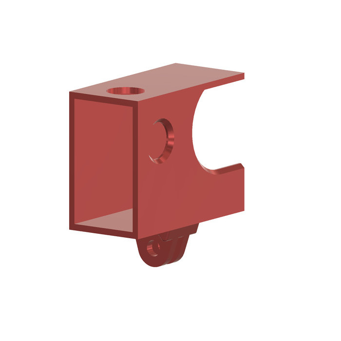 Bpro5 alpha plus camera case gopro mount base