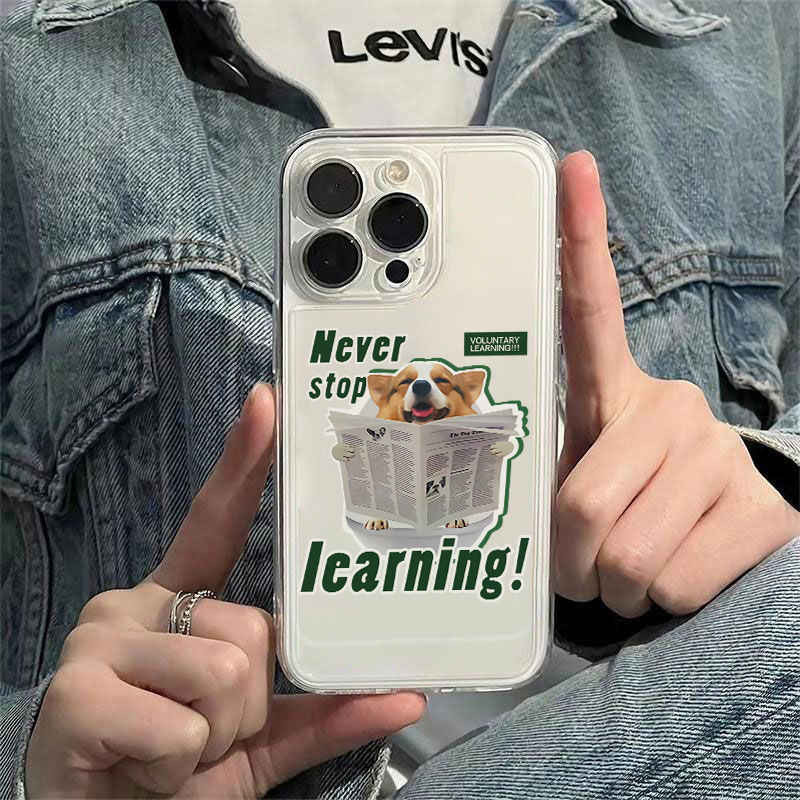 Kirik Maca Koran Case Hp POCO X6 5G X6 Pro 5G M6 M6 Pro M6 Pro 5G C65 F6 Anjing Casing POCO X3 GT X5