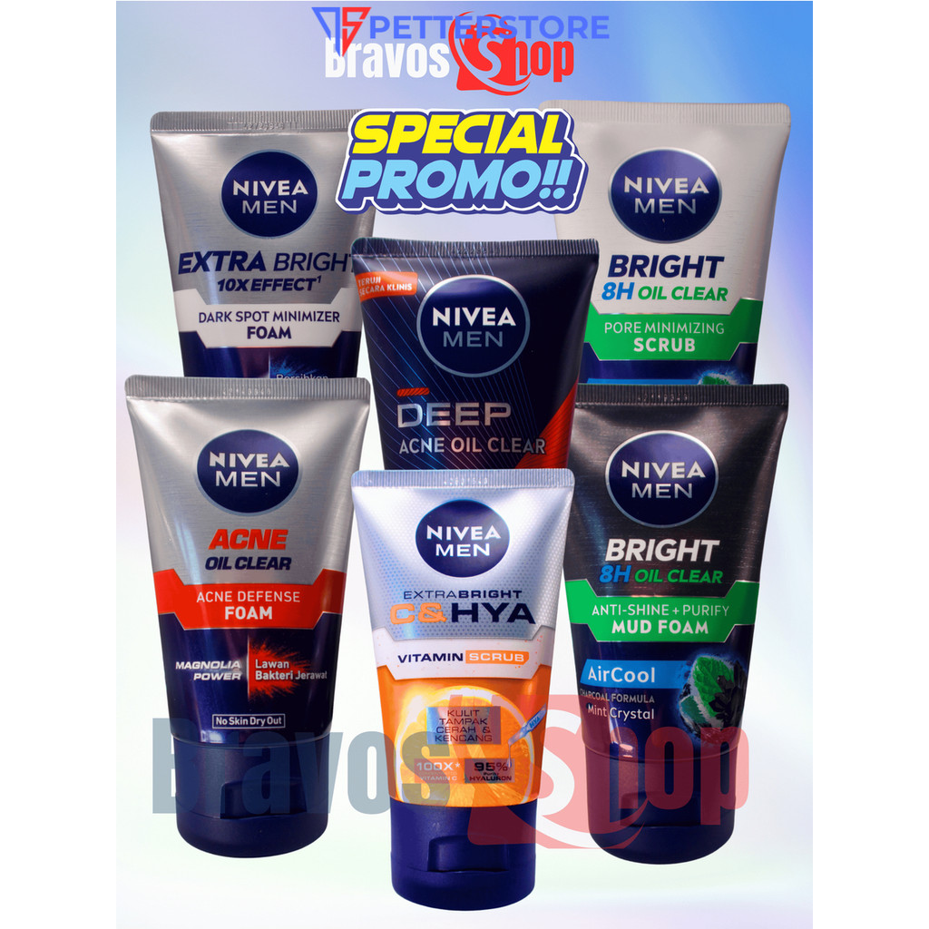 NIVEA MEN EXTRA BRIGHT 100 ml