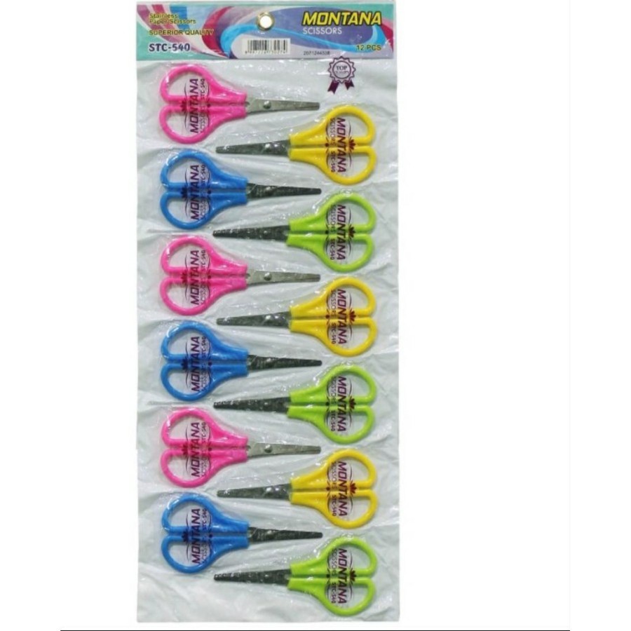 

PAPER SCISSORS Gunting Kertas 4inch M2000 cocok untuk anak - anak