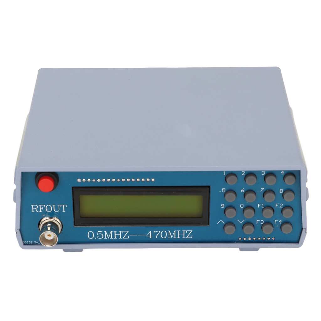 FM Radio Signal Generator 0.5M‑470MHz Frequency Digital Radio Intercom Signal Generator