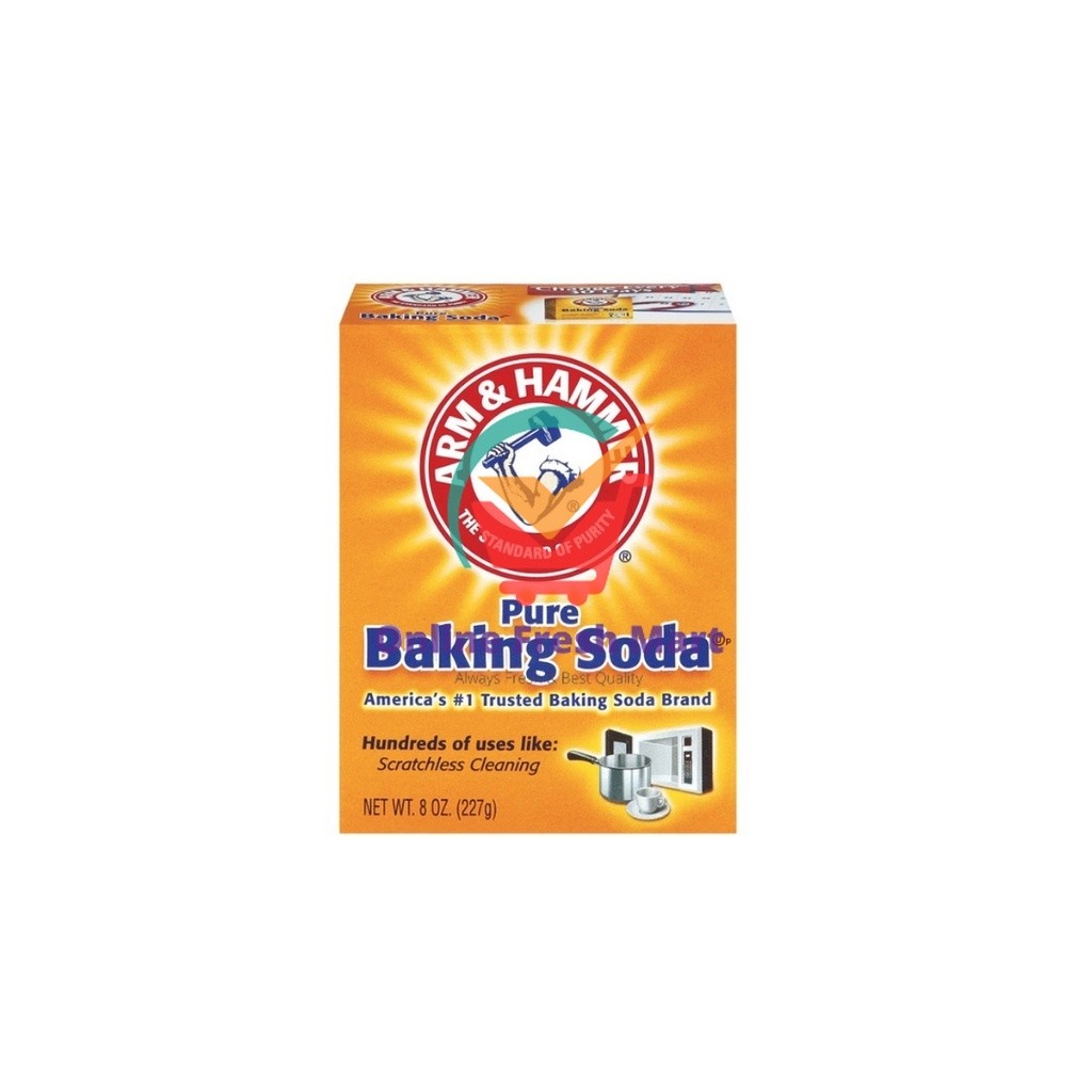 

Baking Soda Pure Powder Arm Hammer 227 g - Online Fresh Mart Denpasar
