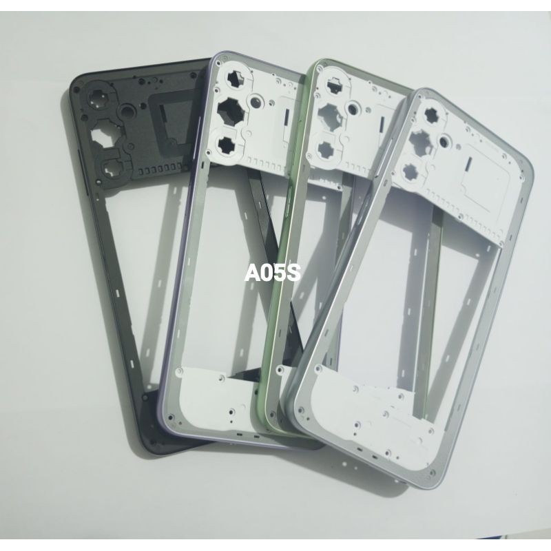 Bazel Bezel Tulang Tengah Tutup Mesin Samsung A05S