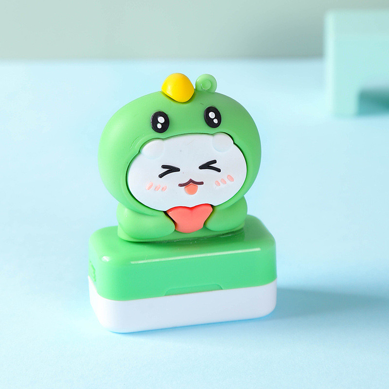 

Customized Name Stamp Paints Personal Student Child Baby Engraved Waterproof Non-fading Kindergarten Cartoon Clothing Name Seal