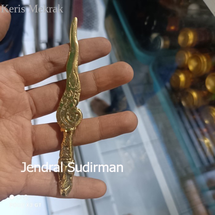 ajimat tombak korowelang kol buntet kuningan Murah Meriah JD61 murah antik