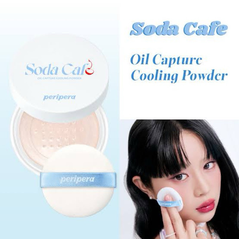PERIPERA SODA CAFE OIL CAPTURE COOLING LOOSE POWDER