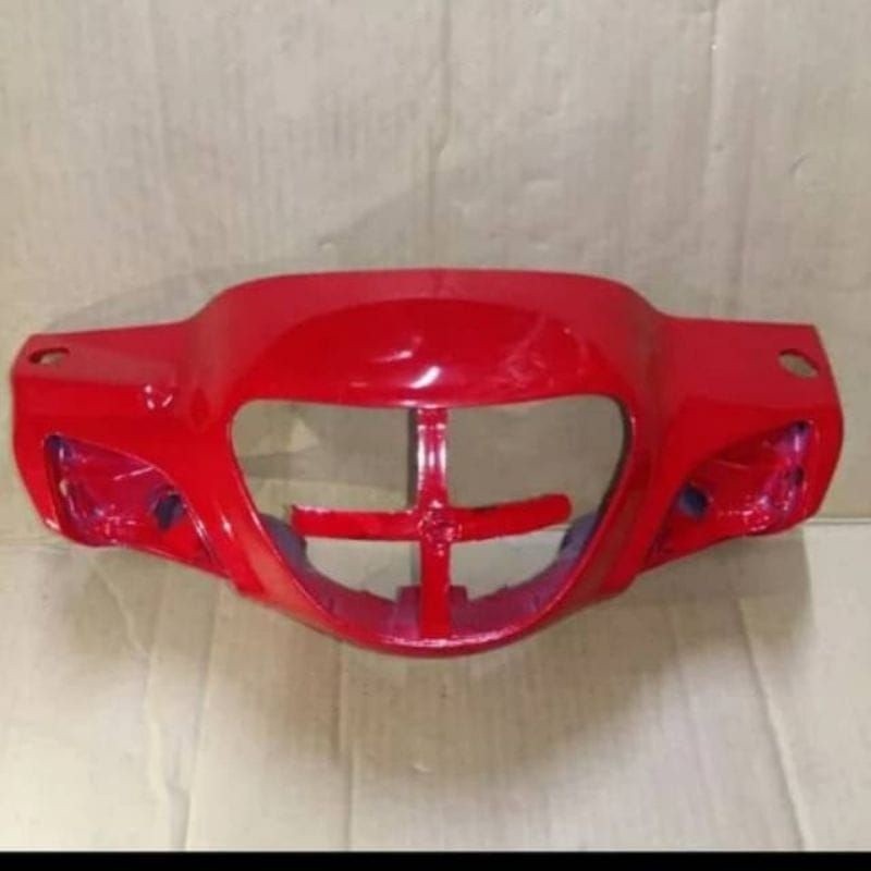 Batok depan Shogun R 110 New Totok Depan Shogun 110 R new Warna Merah terbaik