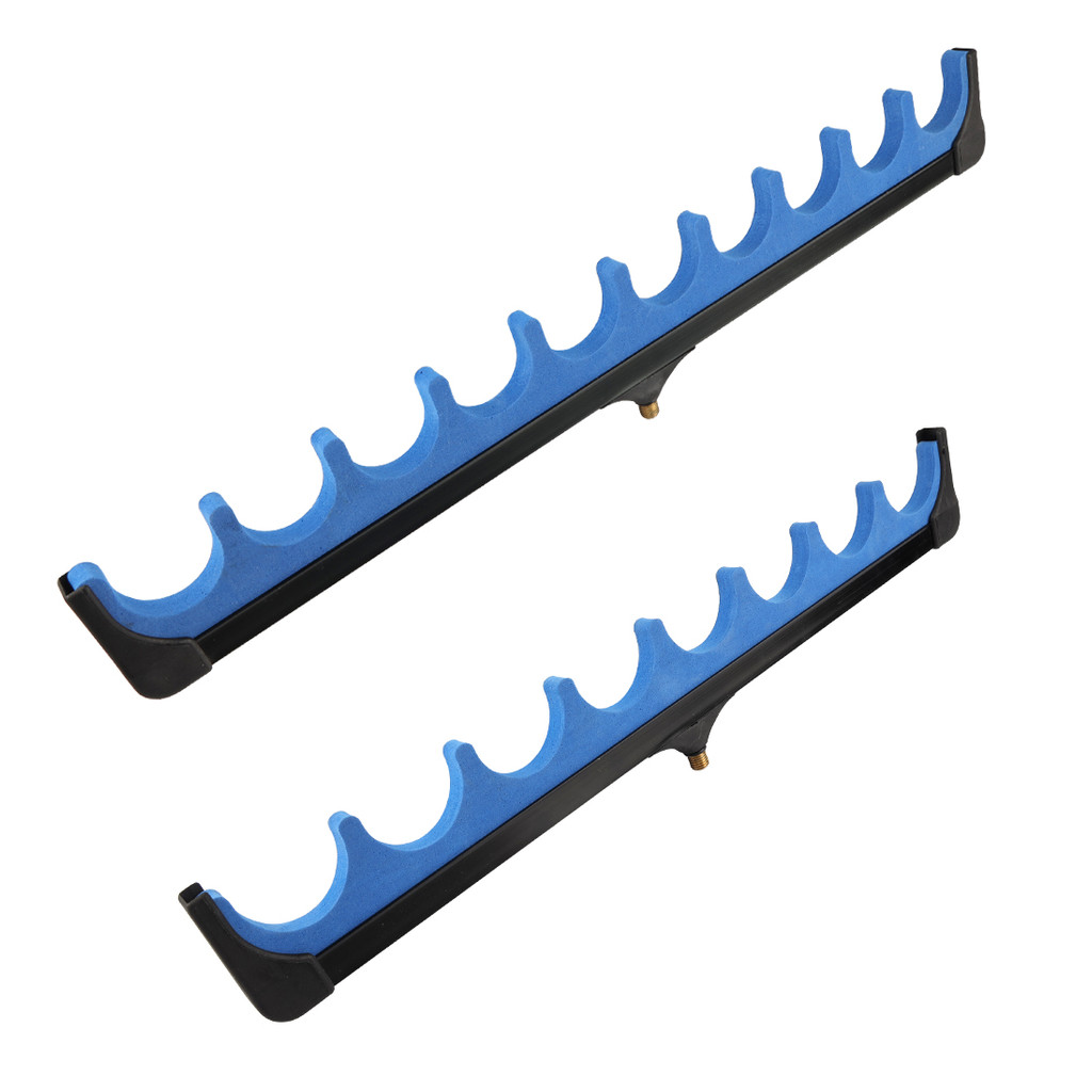 W.P.E 8/10 Rod Fishing Rod Holder Feeder Pod Stand Holder 45cm/50cm EVA Soft Fishing Pole Tackle Car