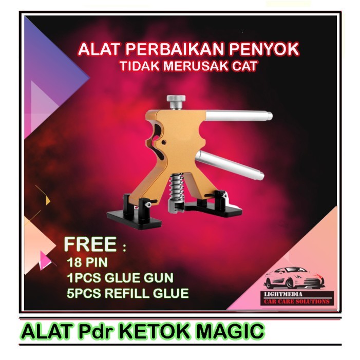 pdr alat ketok magic / perbaikan mobil penyok