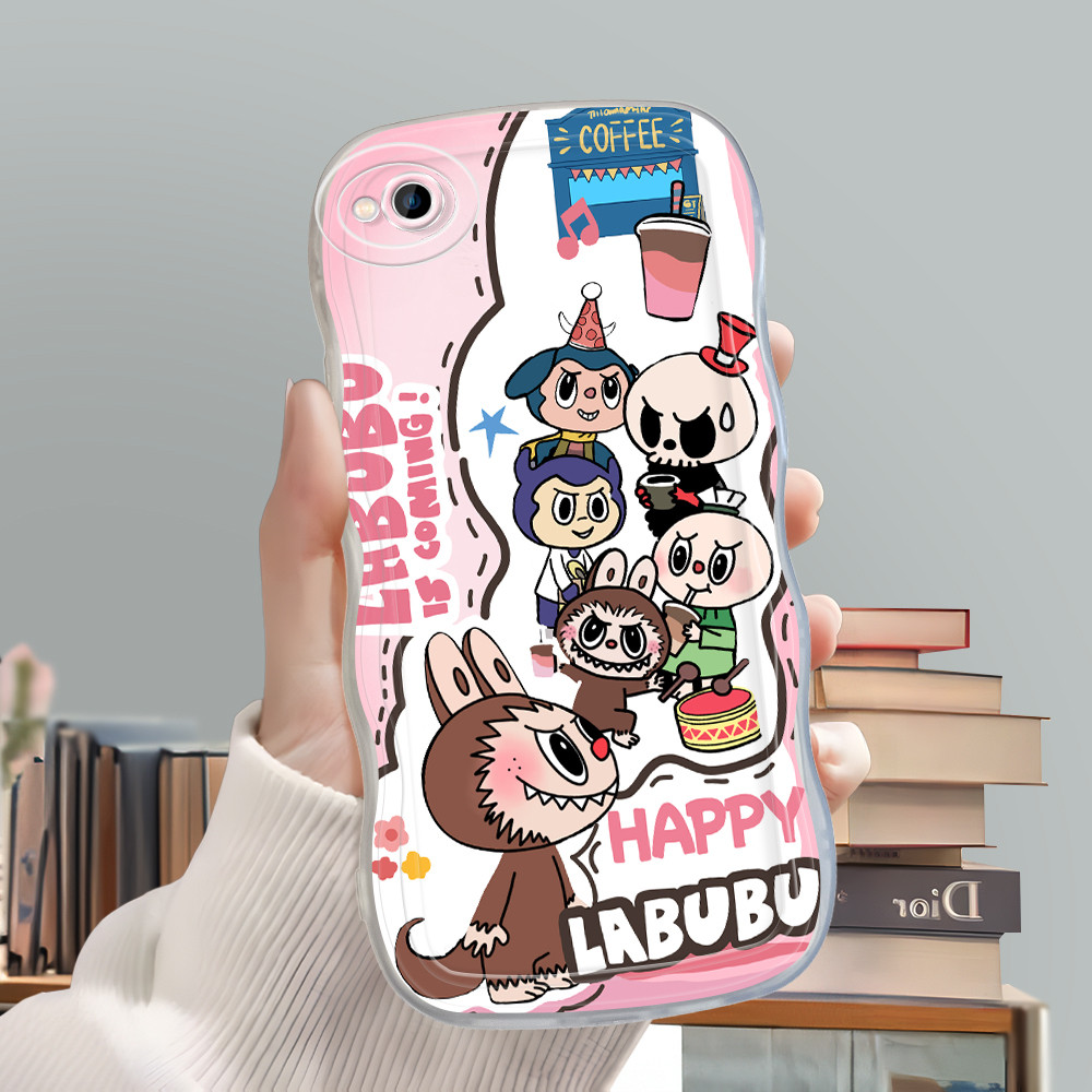 Xiaomi Redmi 5A Case Softcase Casing Hp Kesing Soft Kondom Hp Kartun Lucu Cassing Cute Labubu 4714