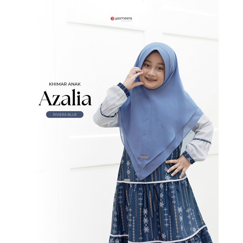 Yasmeera Official | Azalia Khimar Kids