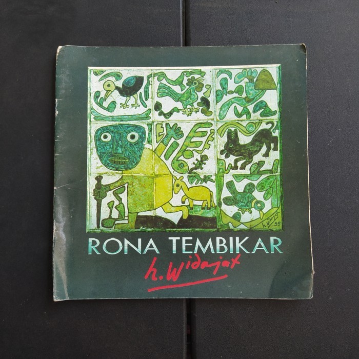

Rona Tembikar - H Widajat, Sindhunata, Hildawati Soemantri B