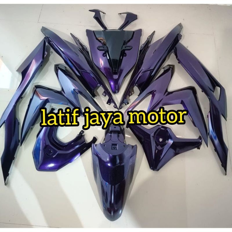 Cover full set body halus Vario all new 125 150 led new tahun 2018 2019