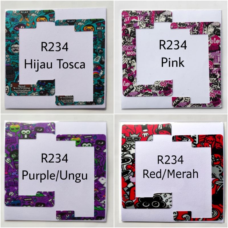

PROMO inner stiker