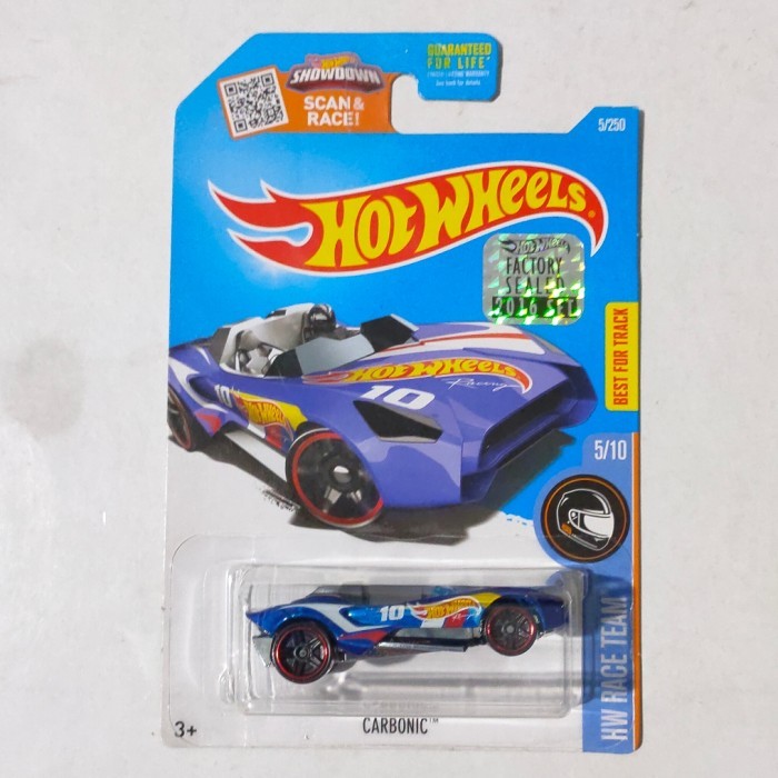 EL99 HW Hot Wheels Carbonic tampo HW Factory Sealed 2016