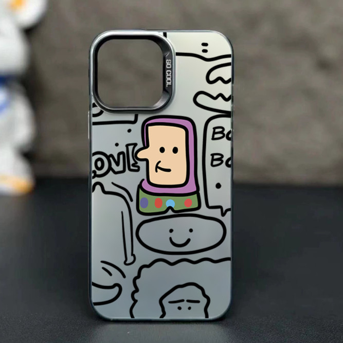 Premium Shockproof anti crack hard Casing ponsel Iphone 15 Promax case Untuk iPhone 13 11 12 pro max