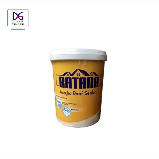 RATANA 1 kg / RATANA Kaleng / ACRYLIC ROOF SEALER