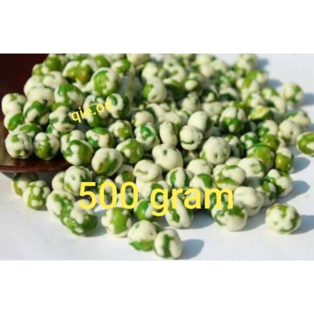 

Kacang polong tepung jaipong 500 gram