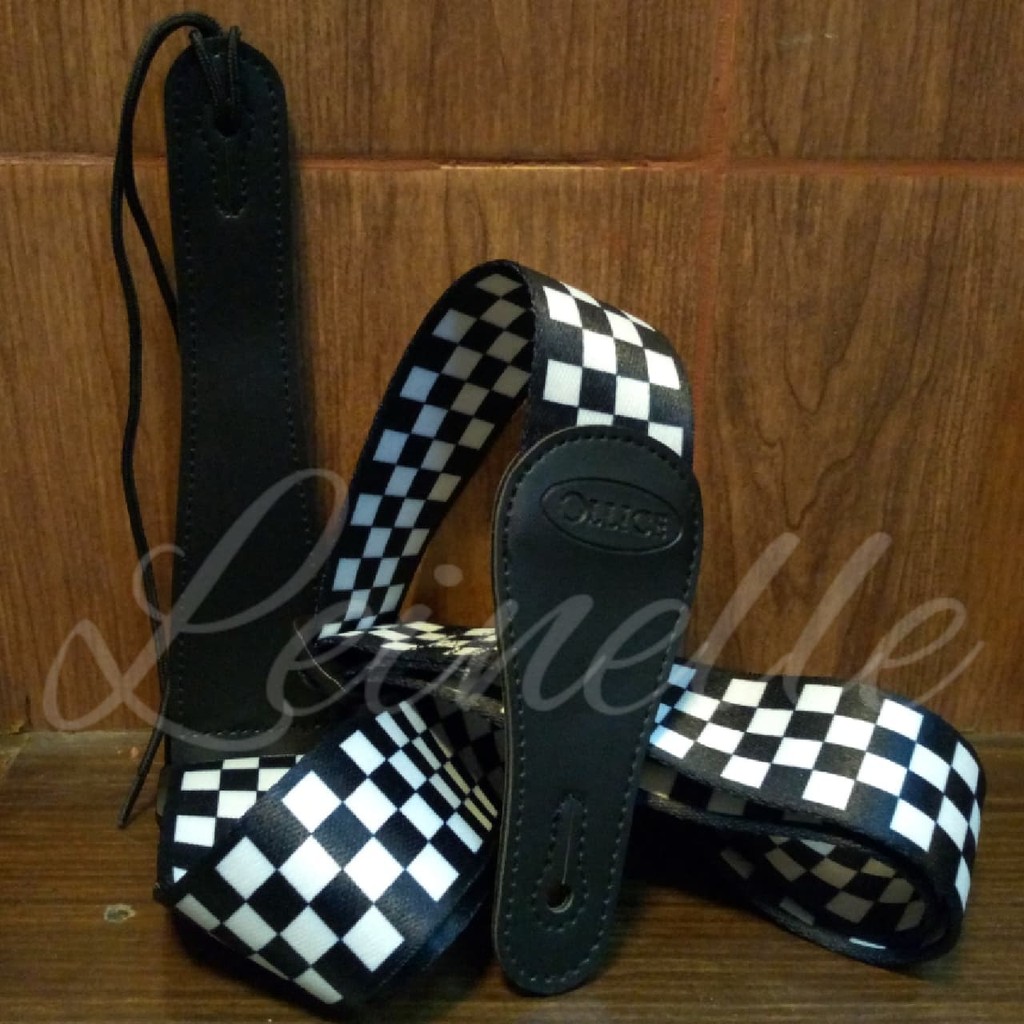 Strap Gitar Avril Lavigne Flag Race Model