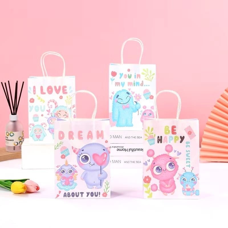 

Dalingshop Paper Bag Tas Kado Motif Gambar Simple Goodie Bag Souvenir