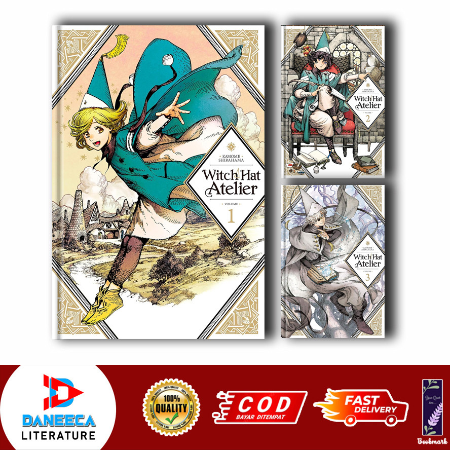 Witch Hat Atelier Manga (English)