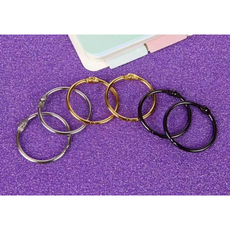 

Stainless steel binder, order ring, loose leaf buckle, opening ring, order ring, binding accessories