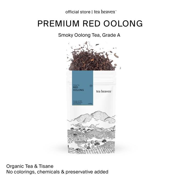

Oolong Tea Organic | Teh Oolong Premium Organik