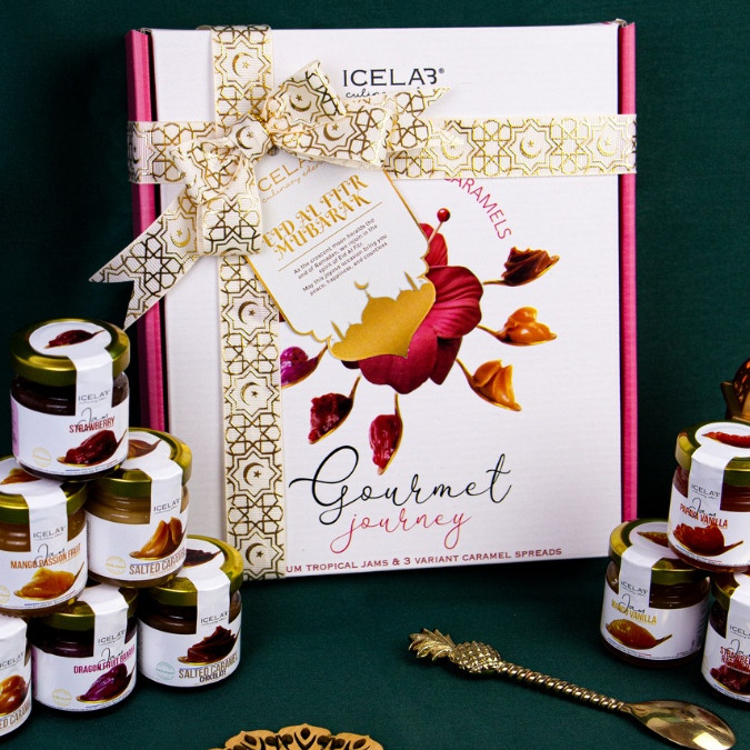 

ICELAB - Hampers Premium Gourmet Journey Box