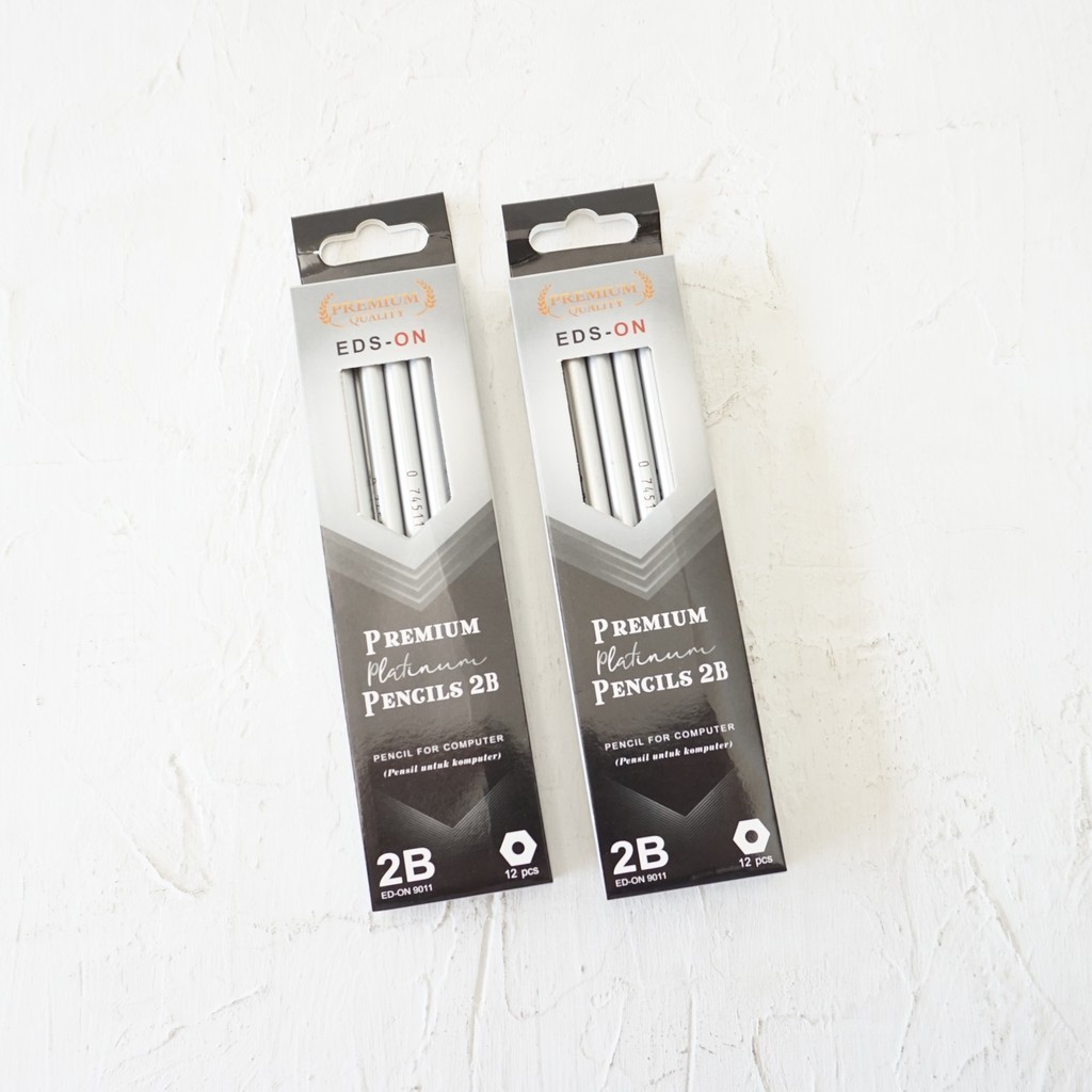 

PENSIL KAYU / PENSIL BATANG / PENSIL 2B / PENSIL MENULIS 1 LUSIN 12 PCS