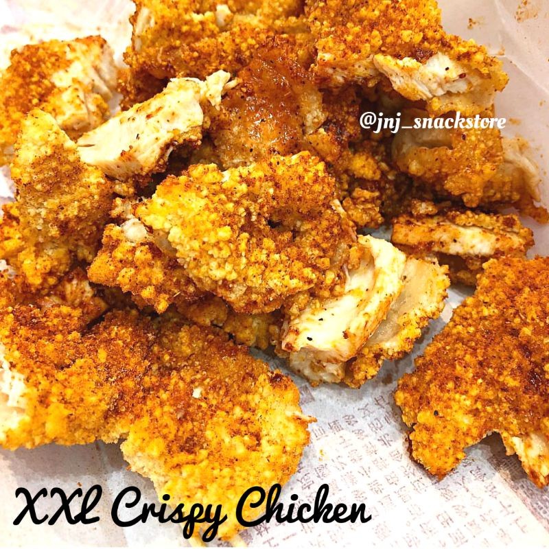 

TEPUNG KASAR 1KG / TEPUNG TAIWAN CRISPY CHICKEN ala SHILIN 1kg / TEPUNG SHIHLIN