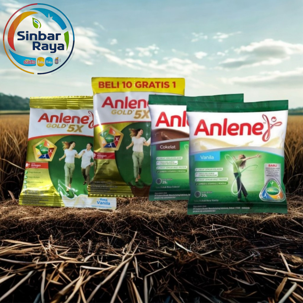 

Susu Anlene Sachet Renceng Isi 10 Susu Anline Sachet Sachet Coklat Vanila Sinbar Raya
