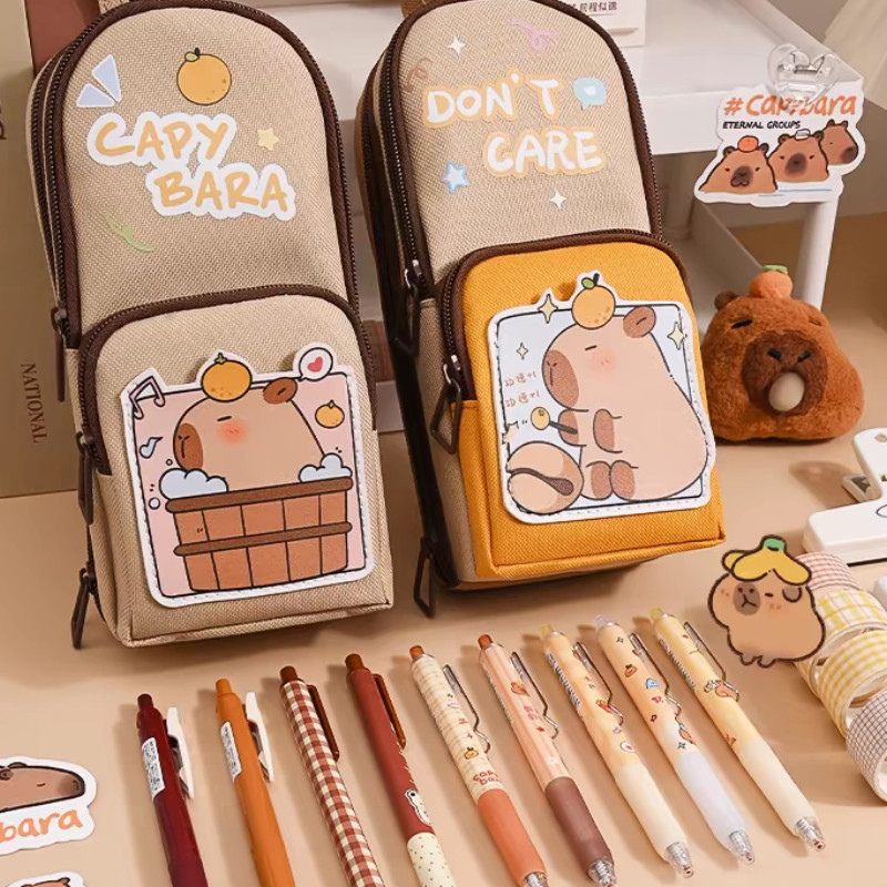 

JAMIN MURAH !!!Tempat Pensil Dekorasi Glitter Karakter 3D Kapasitas Besar Model Tas Lucu Gaya Korea/Tempat Pensil Tas Sekolah(BISA LANGSUNG ORDER)