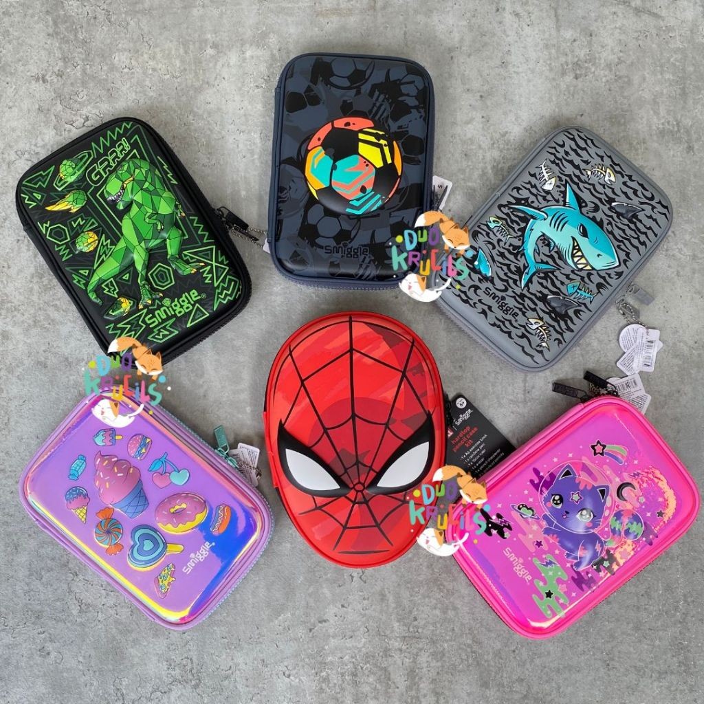 

JAMIN MURAH !!!TEMPAT PENSIL HARDTOP anak laki dan perempuan import premium(BISA LANGSUNG ORDER)