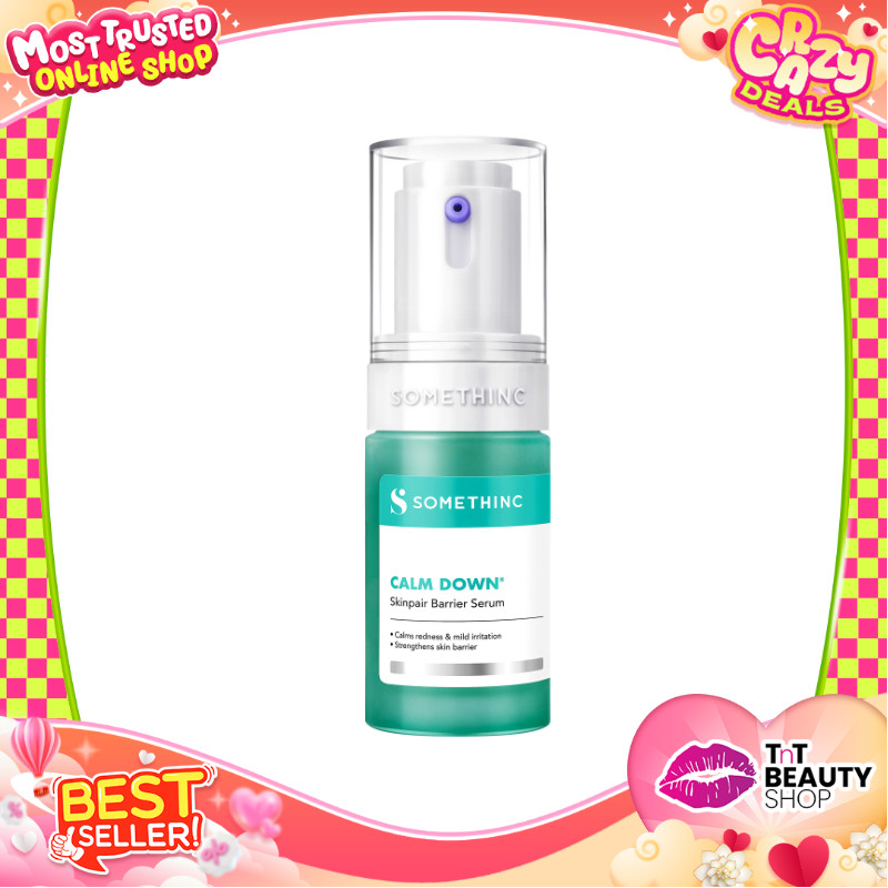SOMETHINC Calm Down Skinpair Barrier Serum (Skin Barrier, Kulit Sensitif, Kulit Iritasi) | TnT Beaut