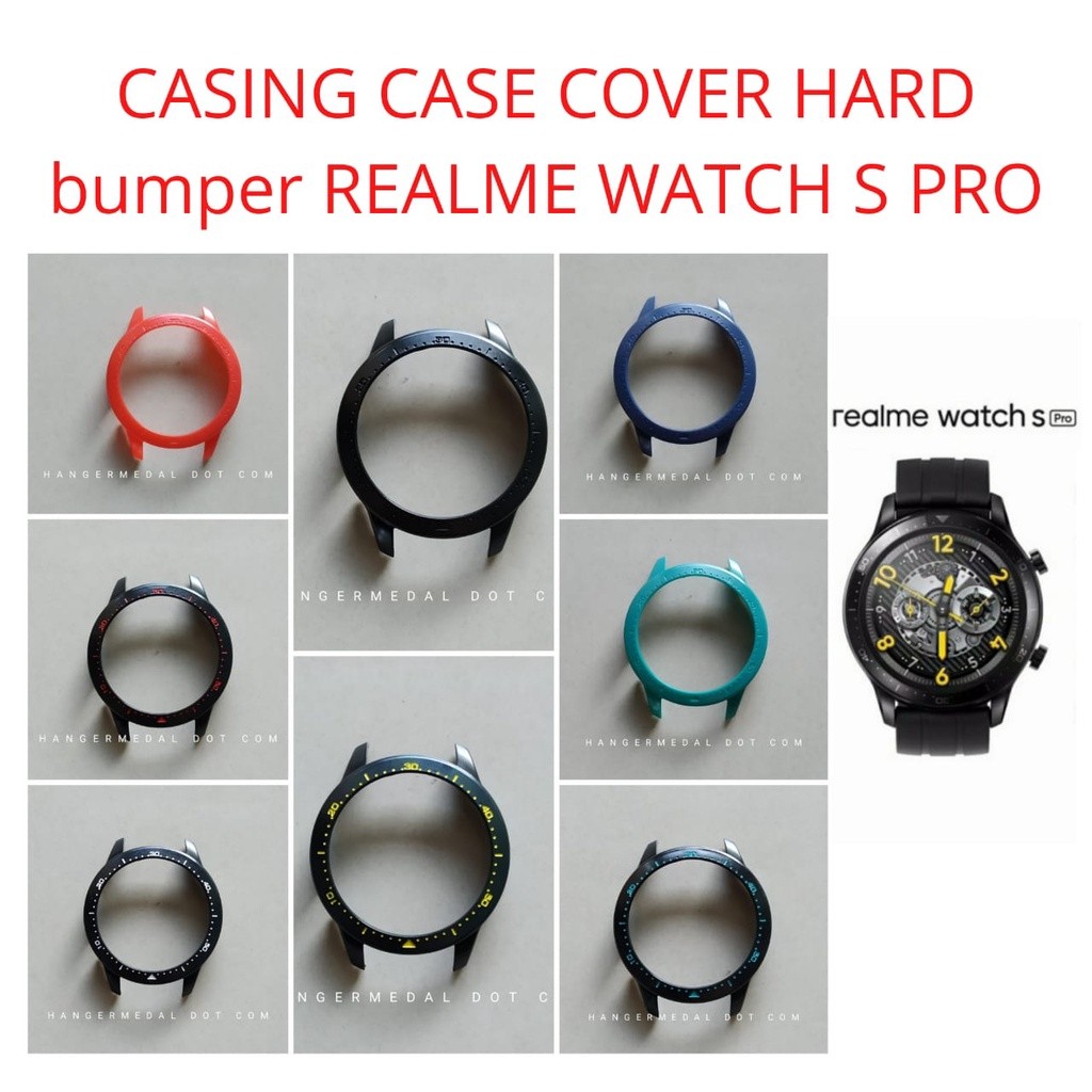 CASING CASE COVER HARD bumper untuk REALME WATCH S PRO