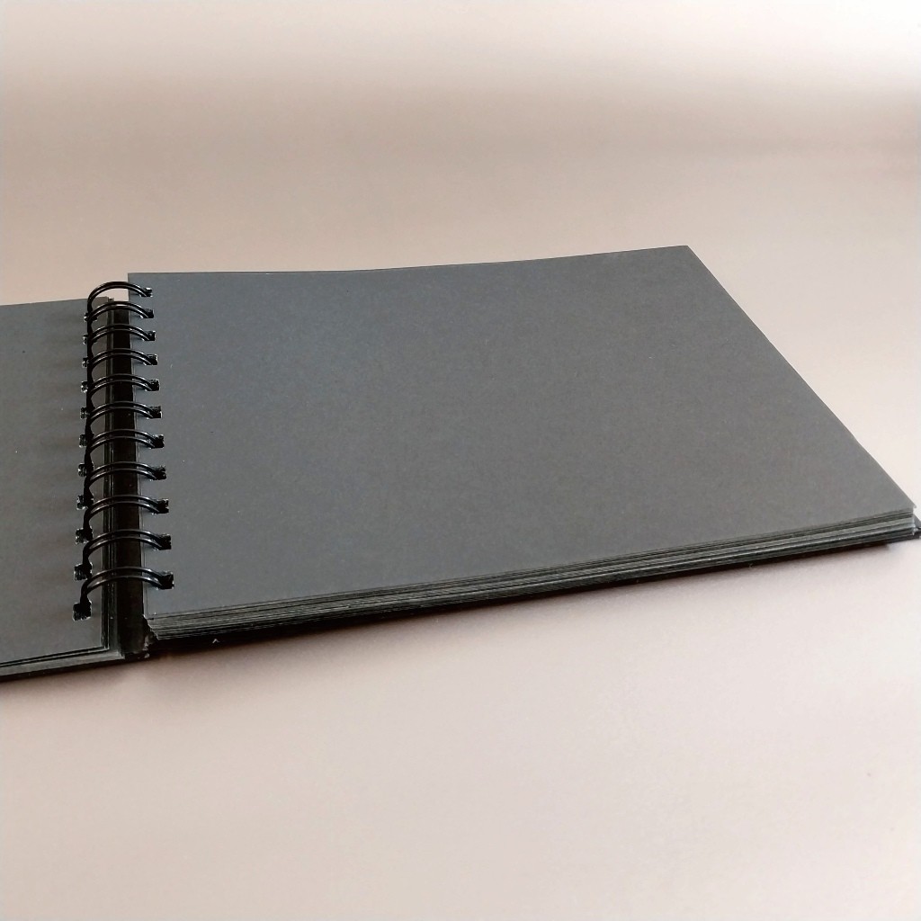 

Sketchbook Full Black Custom DesignCO