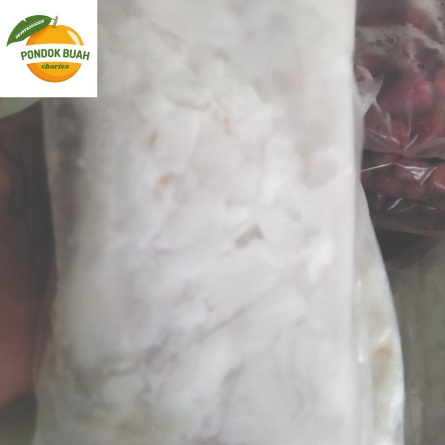 

DAGING KELAPA MUDA BEST SELLER ORIGINAL LEGIT KEMASAN 1KG