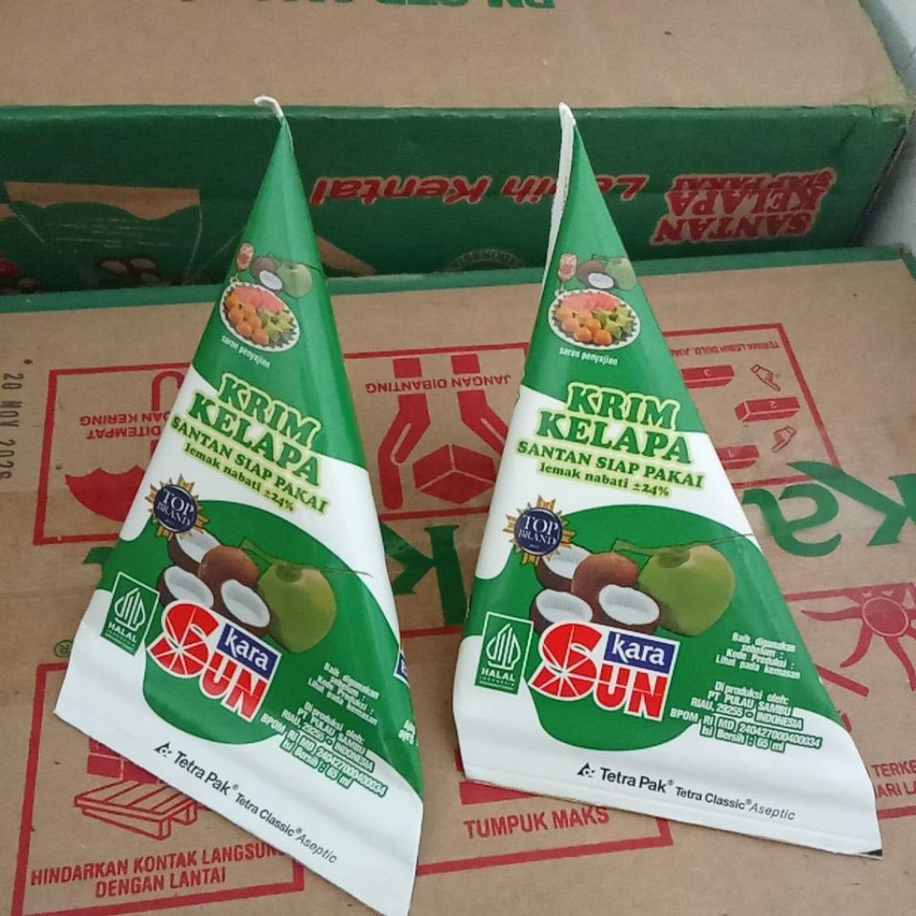

New [SGS] SANTAN SUN KARA 65 ML 1 DUS (36 PCS)Premium