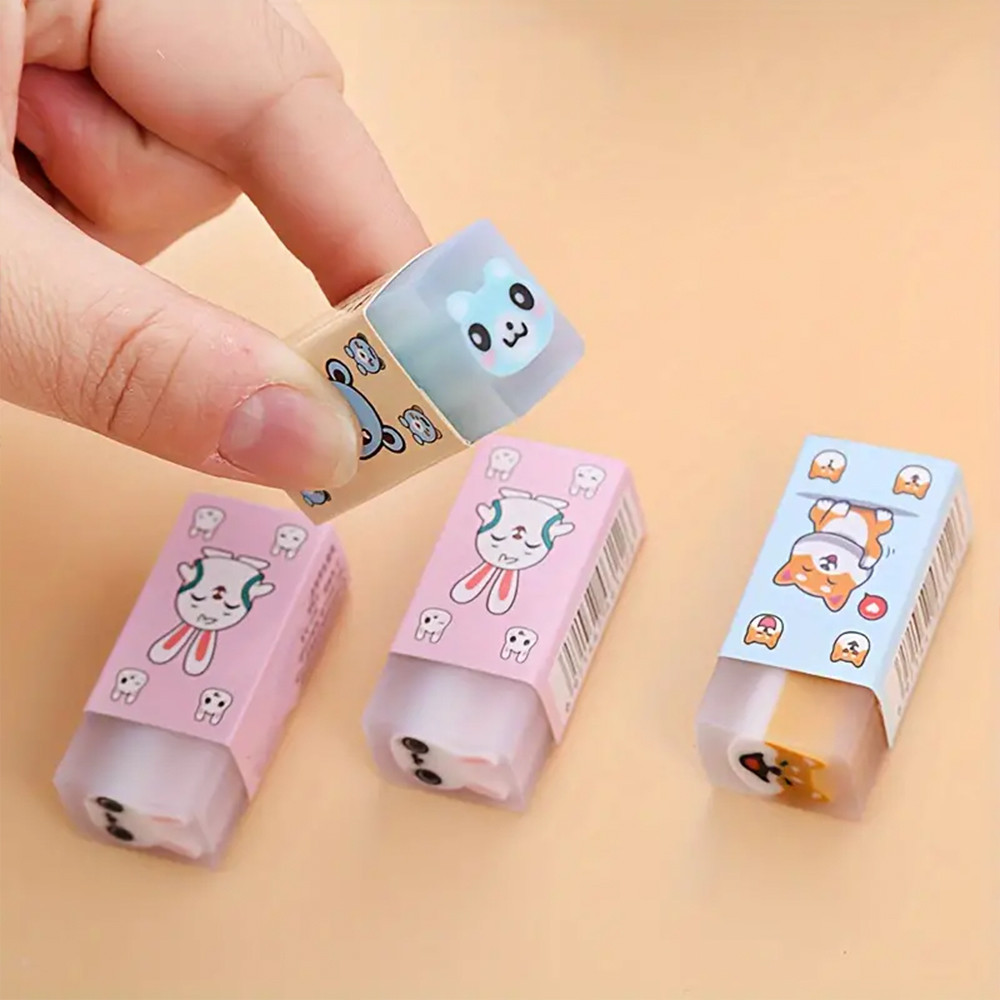 

BS - PENGHAPUS PENSIL KARAKTER H642 PENGHAPUS PENSIL KARAKTER BUAH DINOSAURUS LUCU FRUITS ERASER HAPUSAN ANAK SEKOLAH