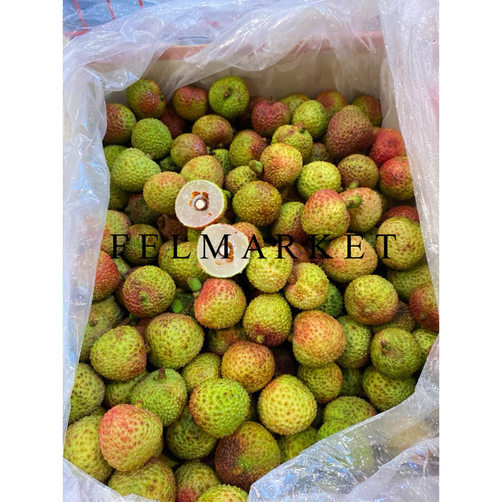 

Buah Lychee Madu Super Manis / Buah Leci / 5 Kg / Keranjang