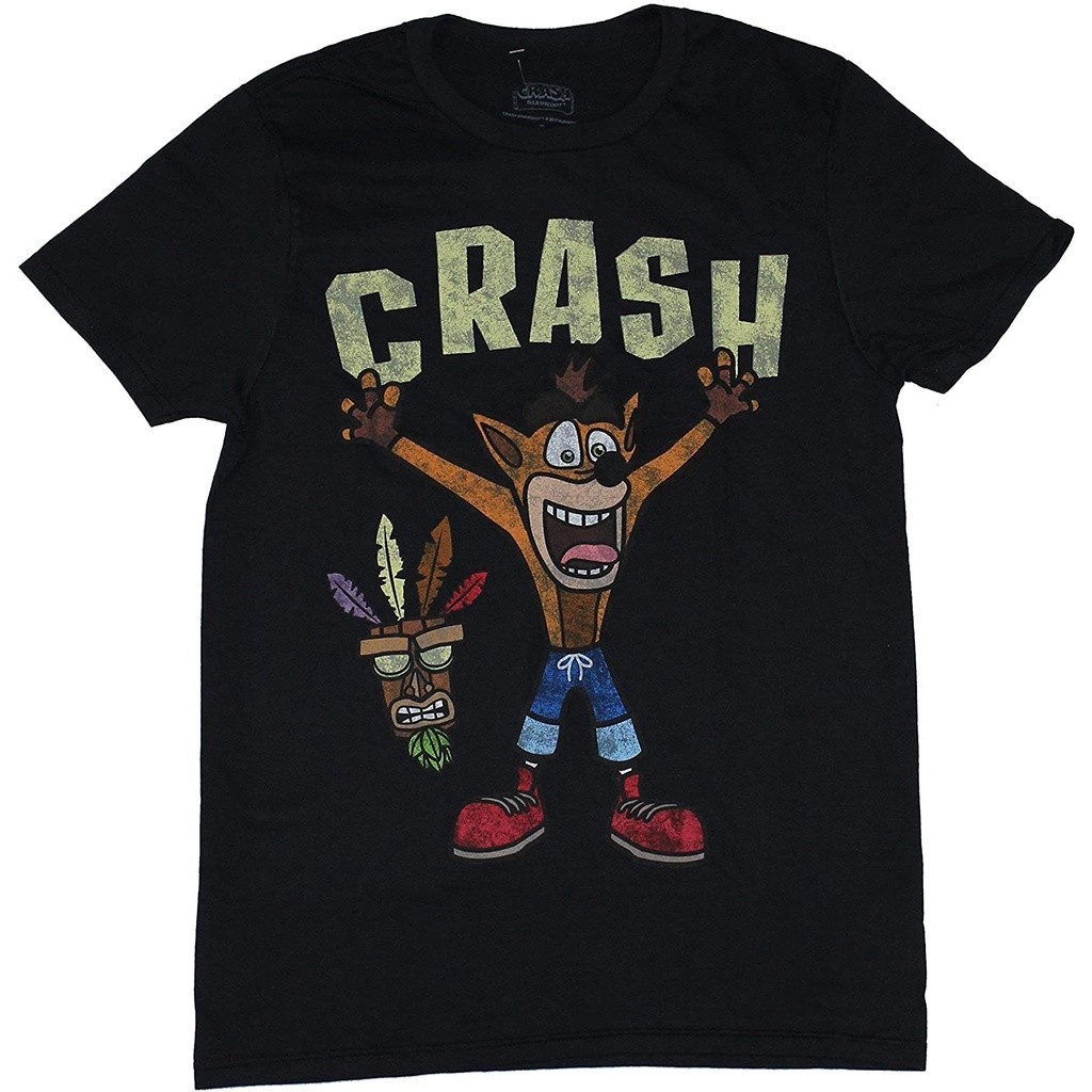 Baju Kaos Dewasa Crash Bandicoot Crash