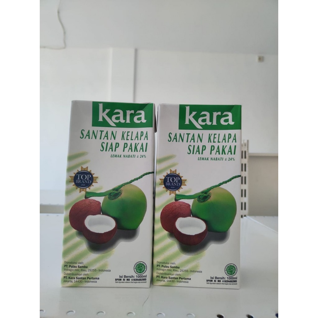 

Kara Santan 1ltr