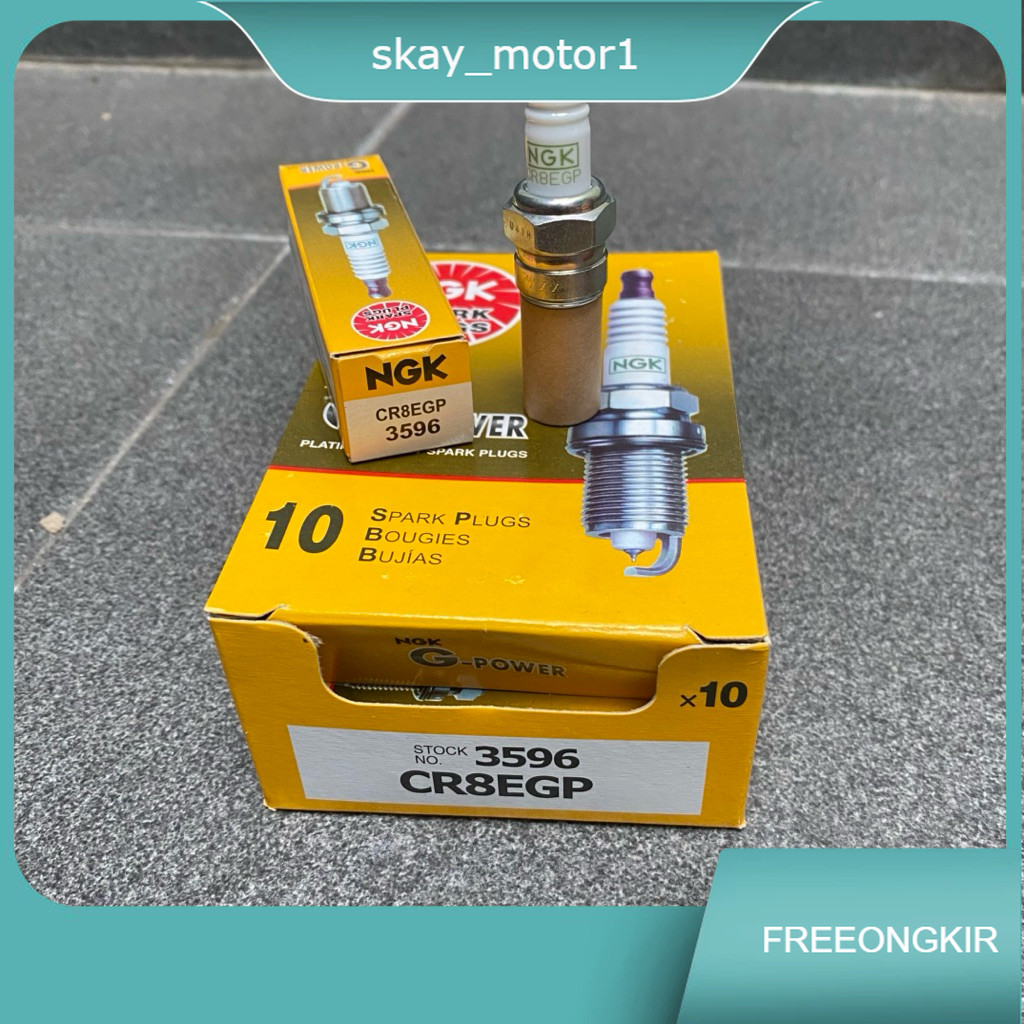 BUSI NGK PLATINUM YAMAHA BYSON BUSI NGK PLATINUM CR8EGP G - POWER ORIGINAL NGK