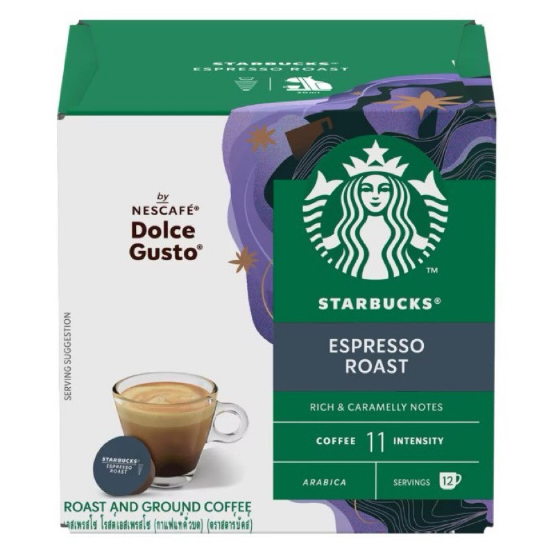 

JAMIN MURAH !!!Nescafe Dolce Gusto Starbucks Espresso Roast - Coffee Capsules(BISA LANGSUNG ORDER)
