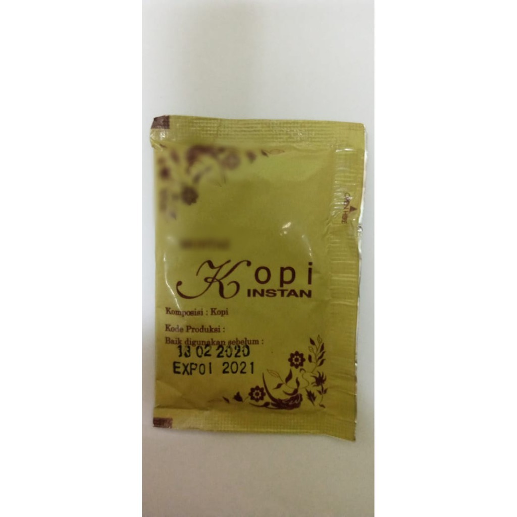 

JAMIN MURAH !!!Kopi Instan Sachet (isi 100 @2gr)(BISA LANGSUNG ORDER)