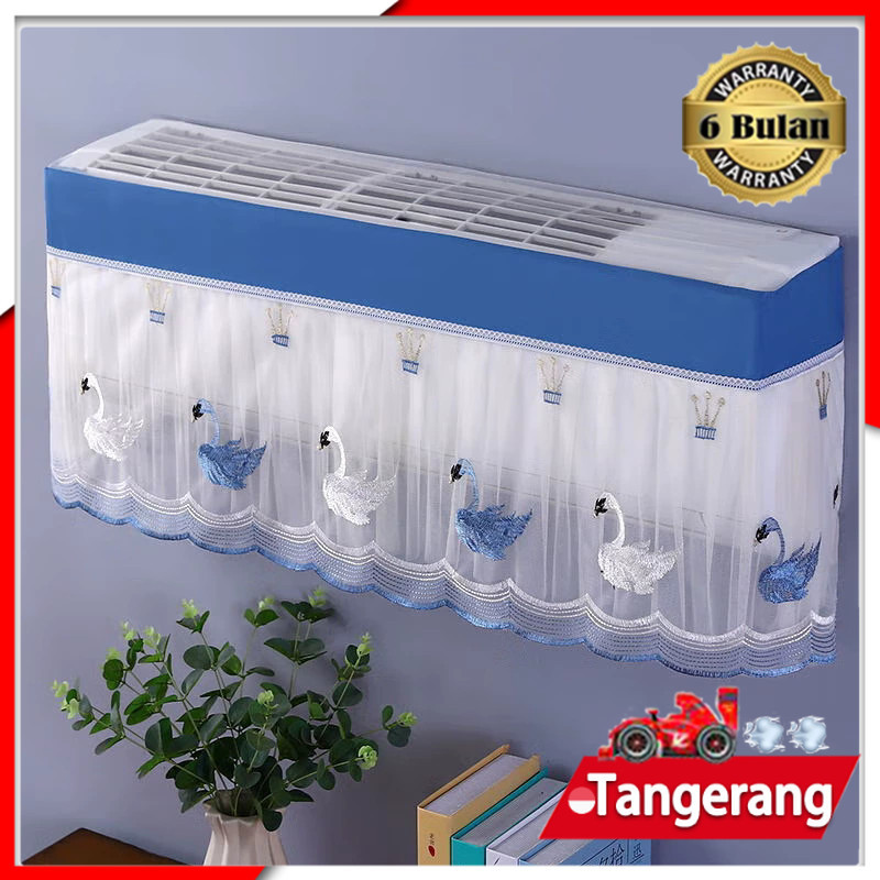 Penutup AC Kamar / Sarung AC Anti Debu / Penutup AC Anti Debu