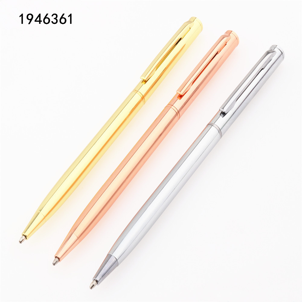 

Luxury quality 009 Fine Business office School office stationery Ballpoint Pen New gold pen Financial ball point pens